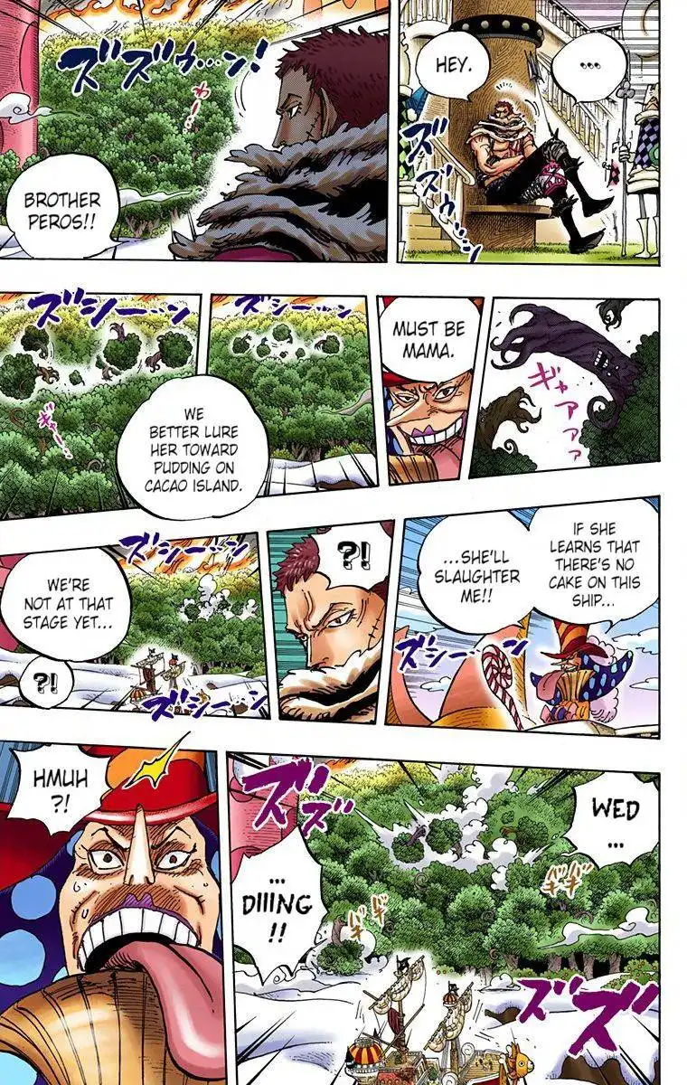 One Piece - Digital Colored Comics Chapter 877 5